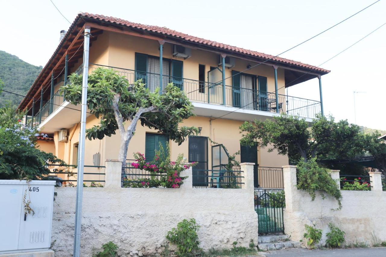 Cosy Budget Rooms To Rent In Ipsos Corfu Exterior foto