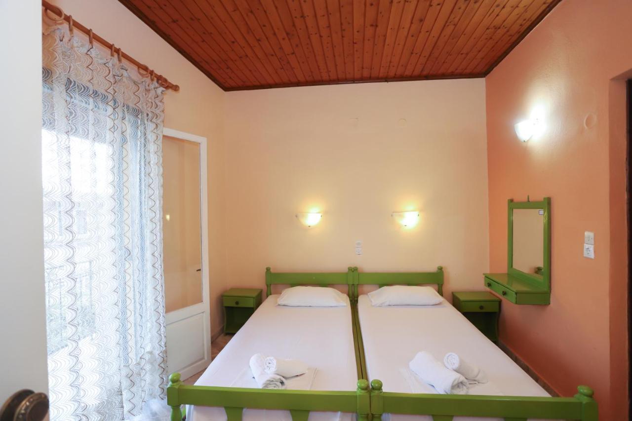 Cosy Budget Rooms To Rent In Ipsos Corfu Exterior foto