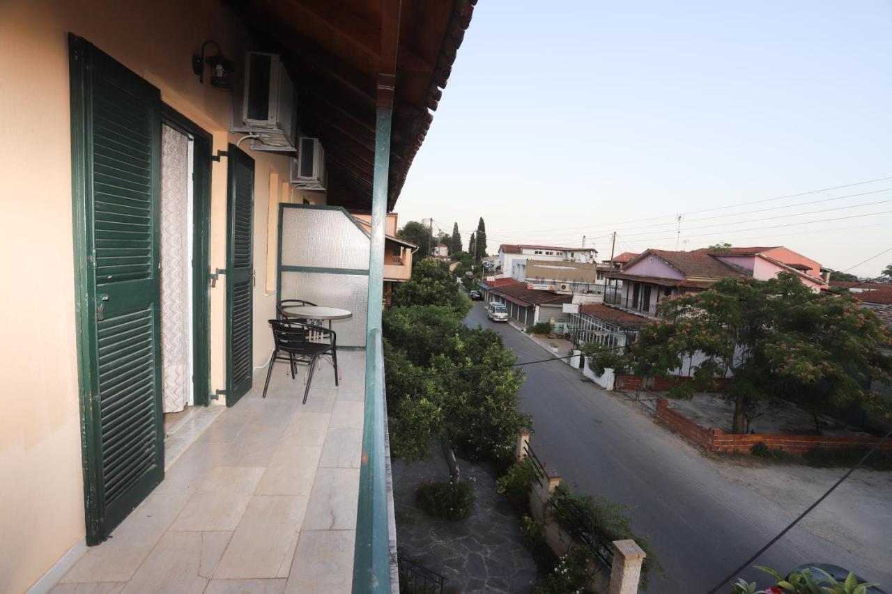 Cosy Budget Rooms To Rent In Ipsos Corfu Exterior foto