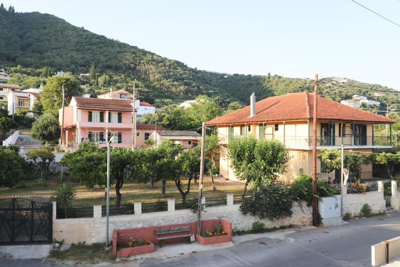 Cosy Budget Rooms To Rent In Ipsos Corfu Exterior foto